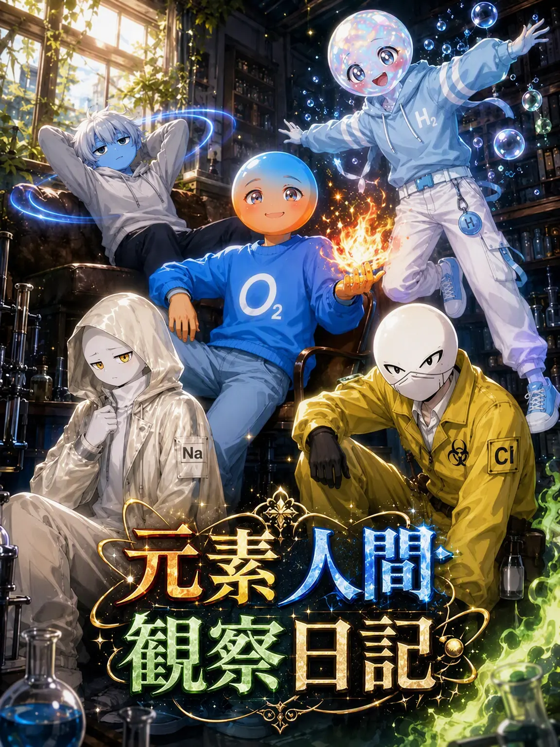 GreasyMouth9973의 元素人間観察日記