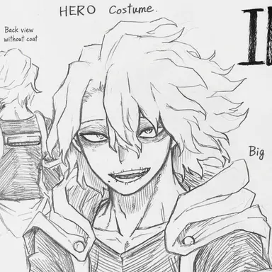Profile image of Tomura Shigaraki