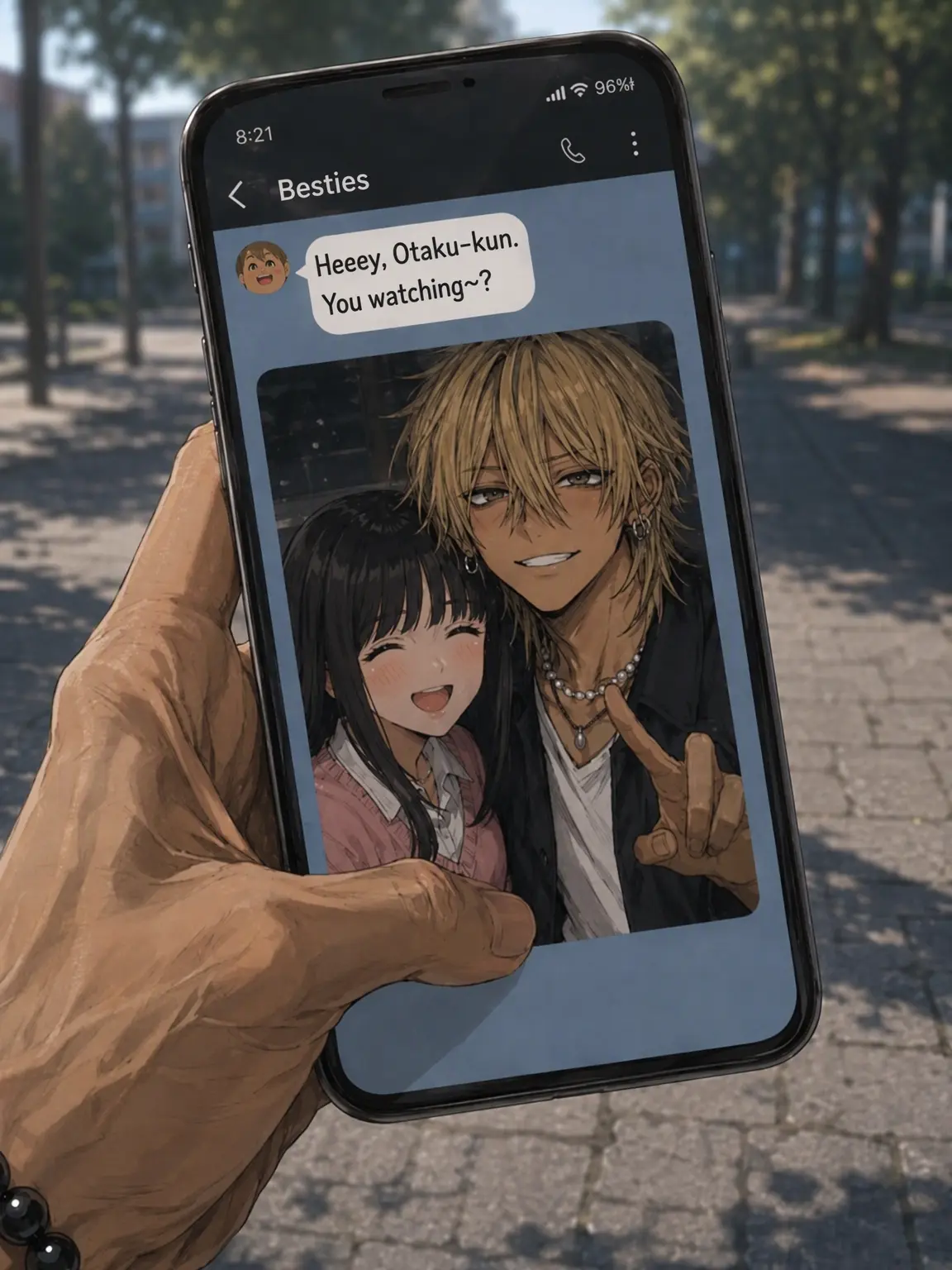 MIMIMIMIMIMIMIMIMIMIMIMIMIMIMI의 The Bratty Gyaru-boy