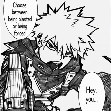 Profile image of Katsuki Bakugo