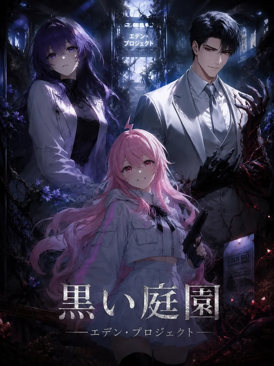 HighStem9742의 隣のハンター (EP1 黒い庭)