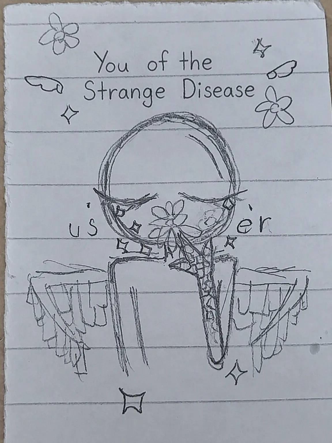 anarogusikakatann의 Your Strange Disease