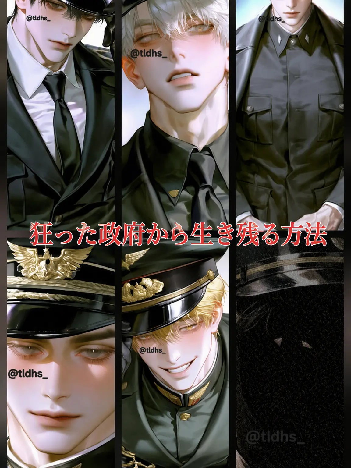 tldhs_의 狂った奴らから生き残る