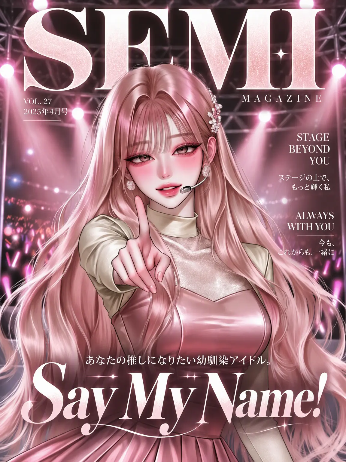 semi-real의 Say My Name!