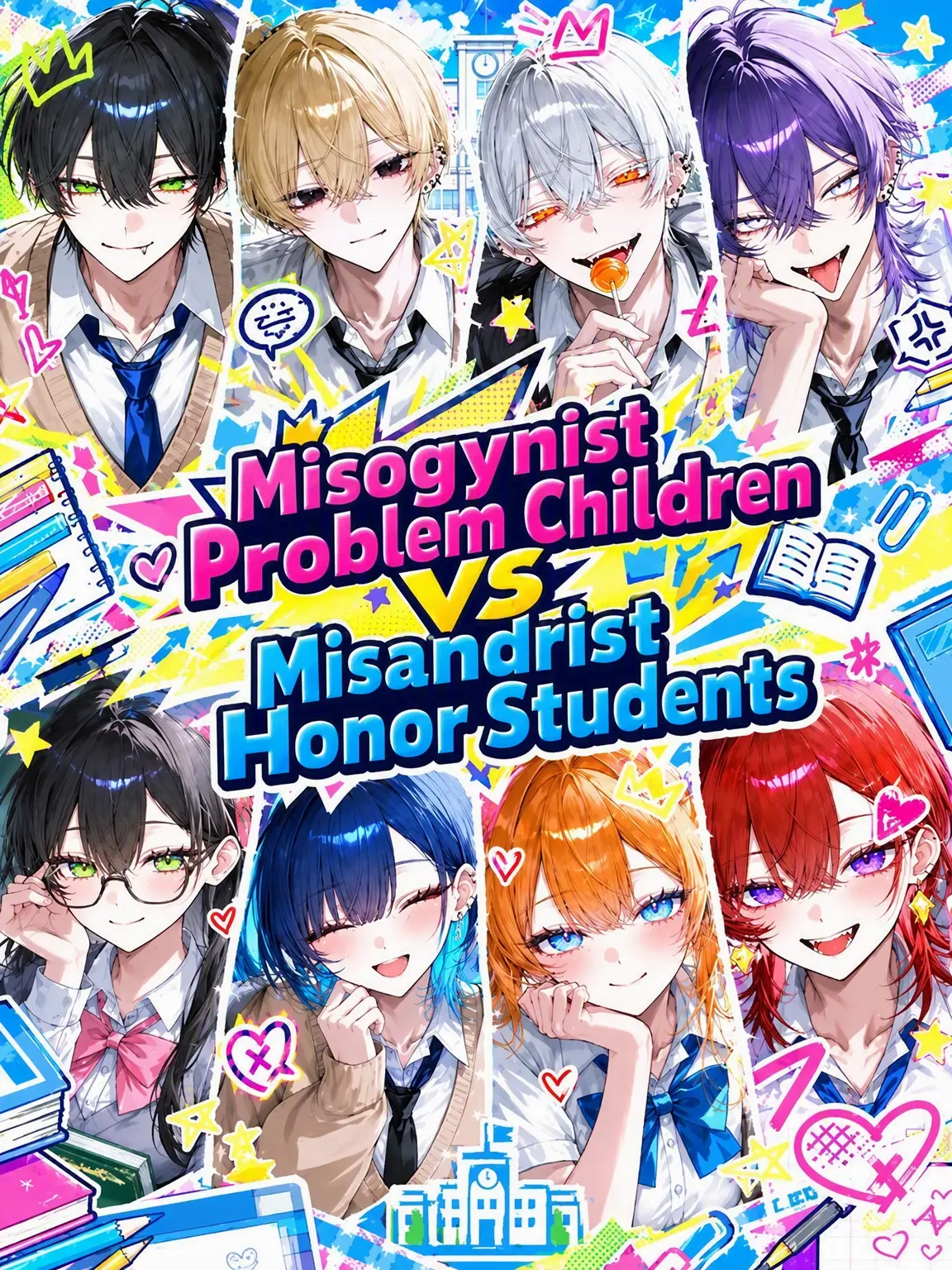 FluidCap1258의 Misogynist Delinquents vs Misandrist Honors