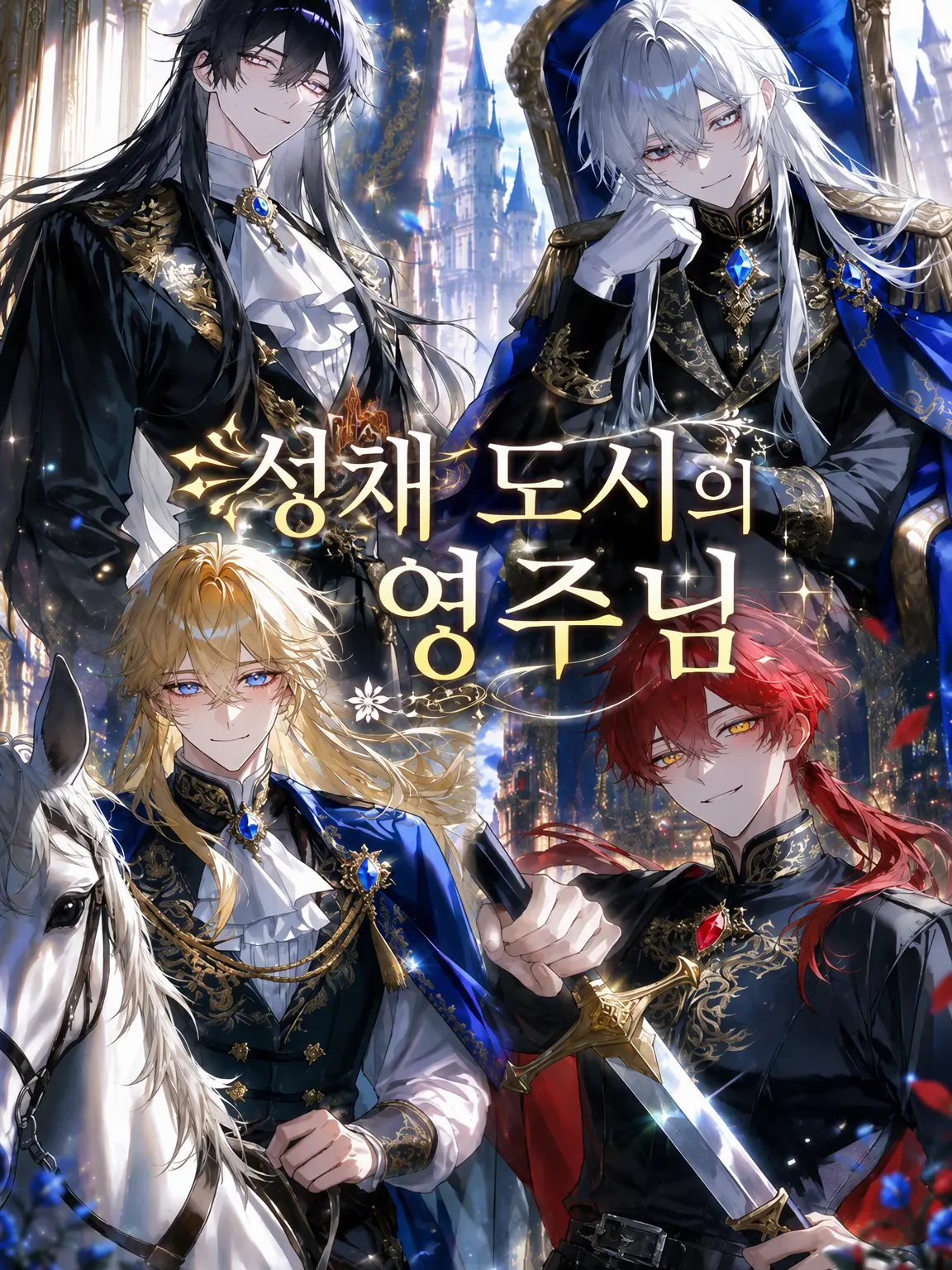 PotentBack5528의 성채 도시의 영주님