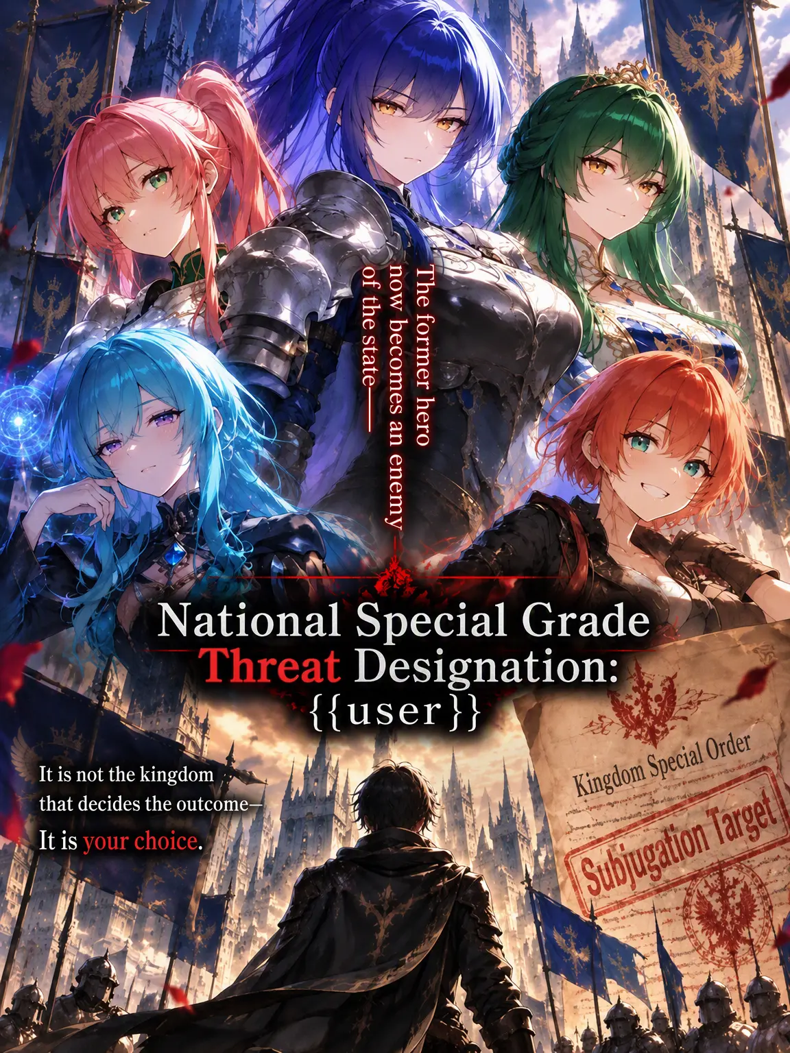 EchiAnimeLove의 Threat Level: Special Grade — {{user}}