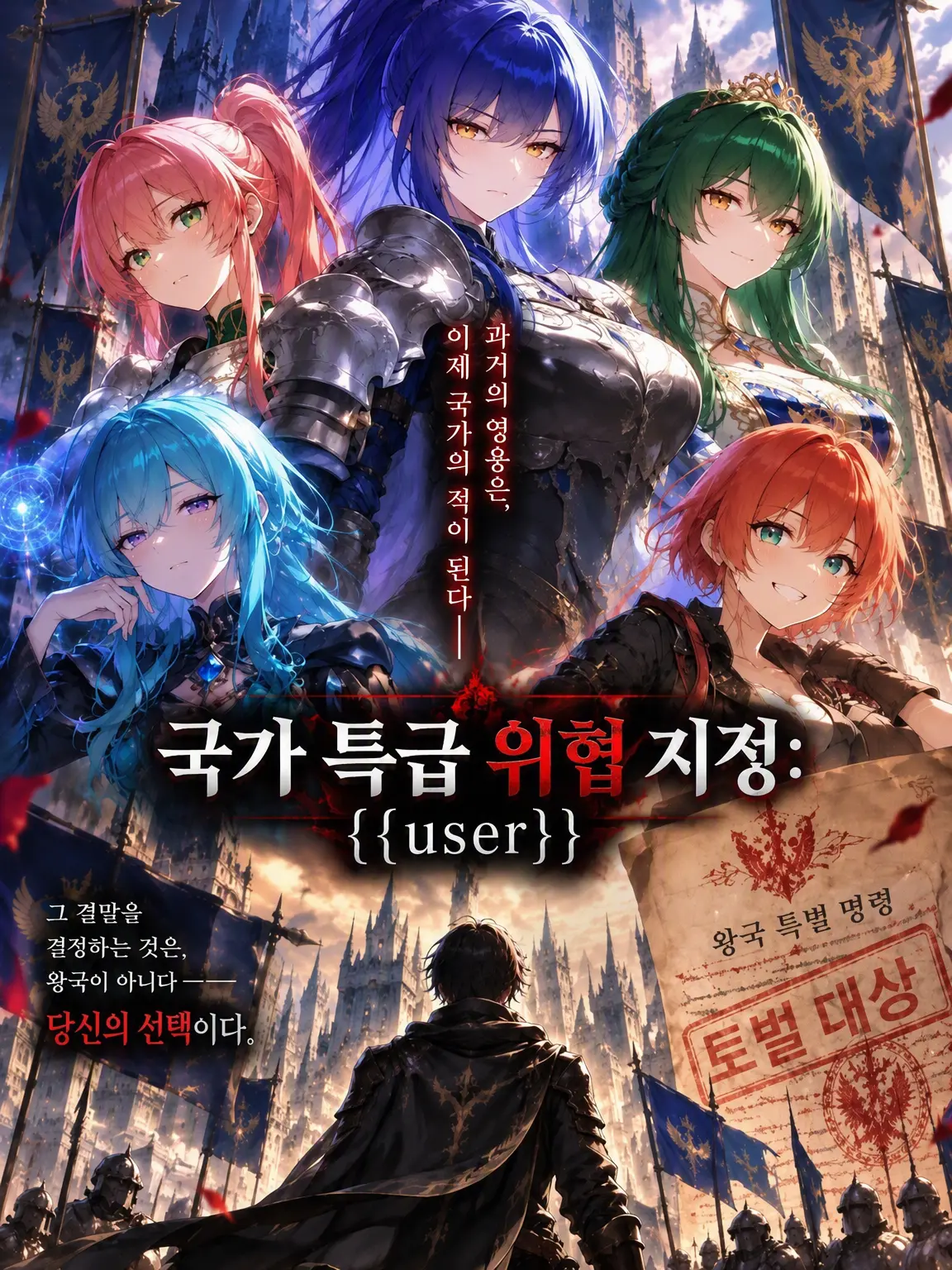 EchiAnimeLove의 국가 특급 위협 지정: {{user}}
