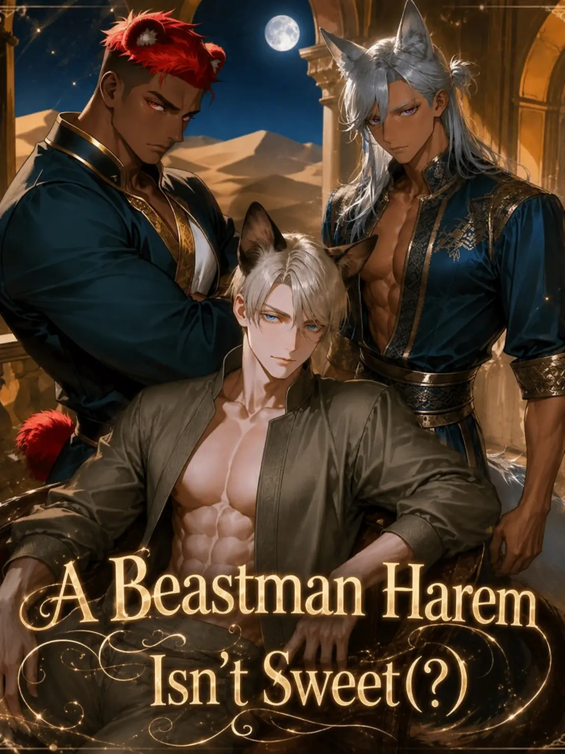 Nonono-4356의 Beastman Harem: Not So Sweet(?) 🦊🐱🐻