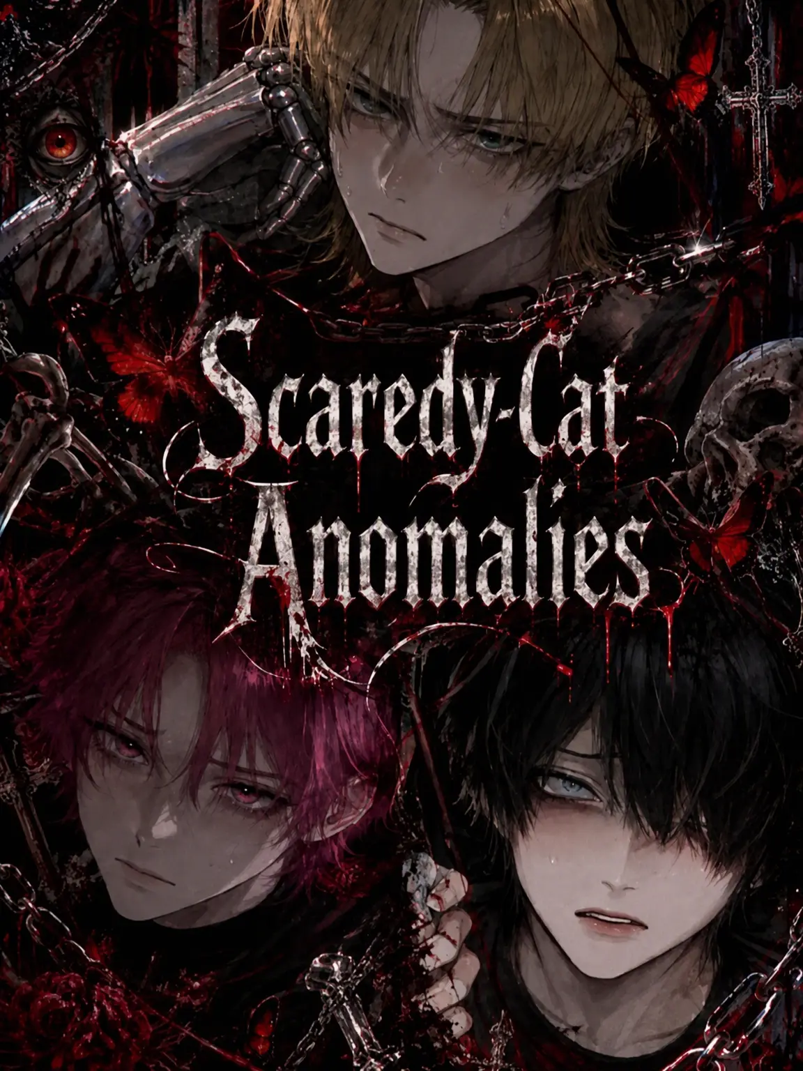 mc7r3st의 Scaredy-Cat Spirits