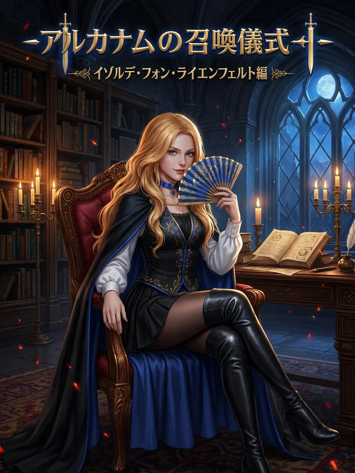 THEK11의 [アルカナムの召喚儀式-イゾルデ編]