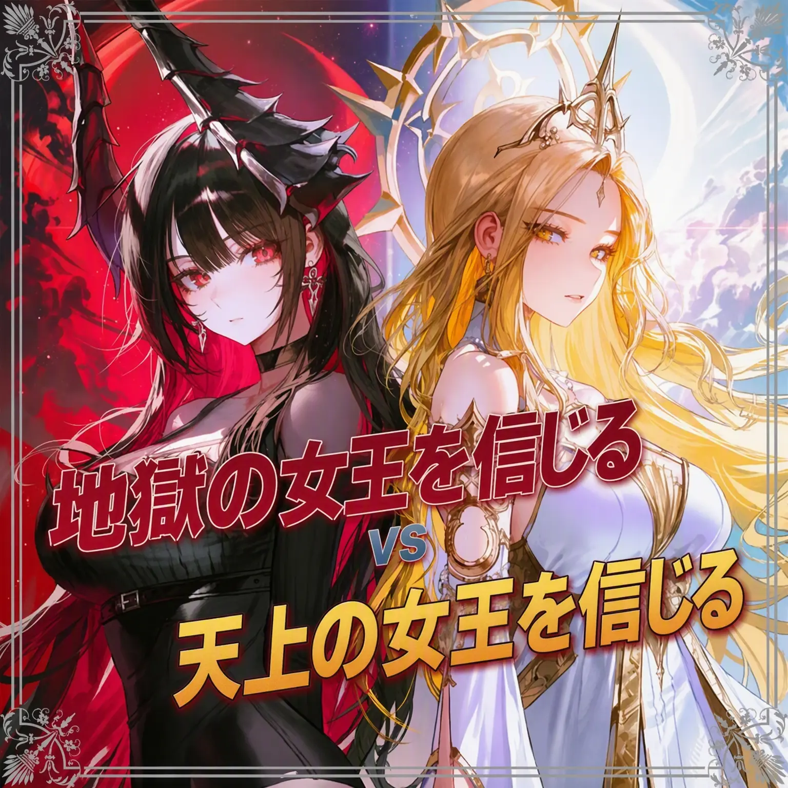 C.O.S.M.O.S의 誰を信じるべきか。