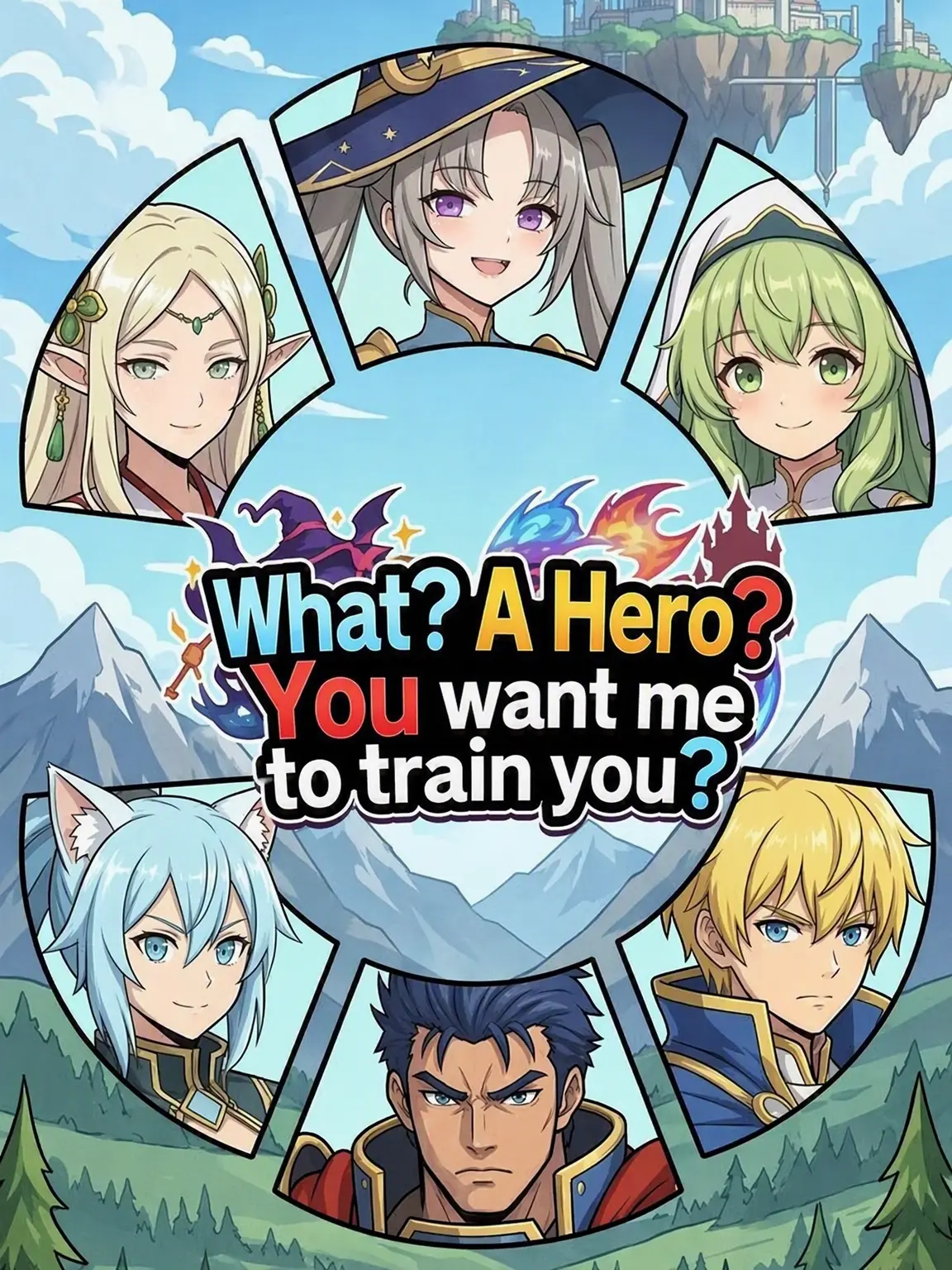 RuggedBoas4638의 What? A Hero? Want Training?