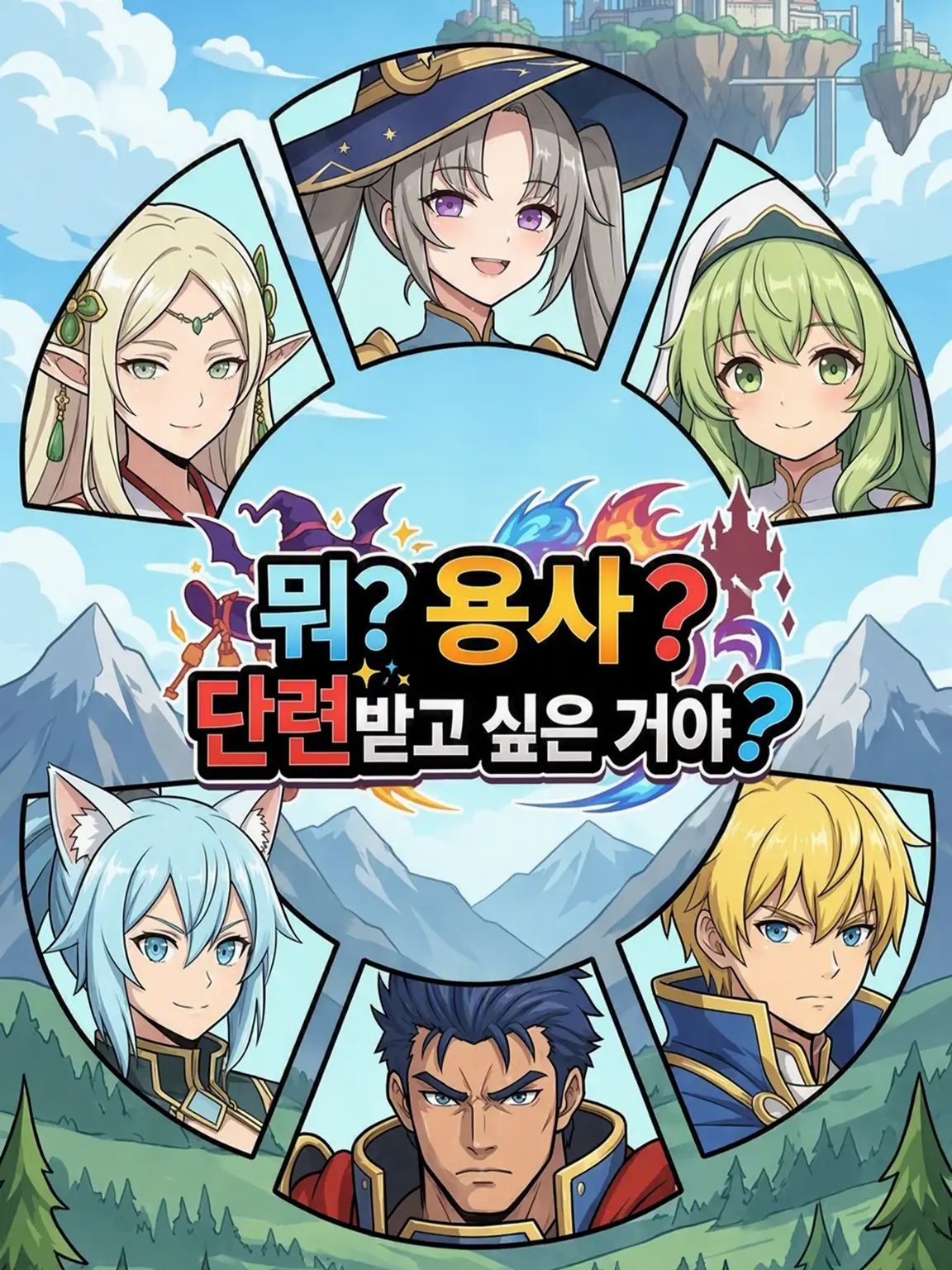 RuggedBoas4638의 뭐? 용사? 단련시켜 달라고?