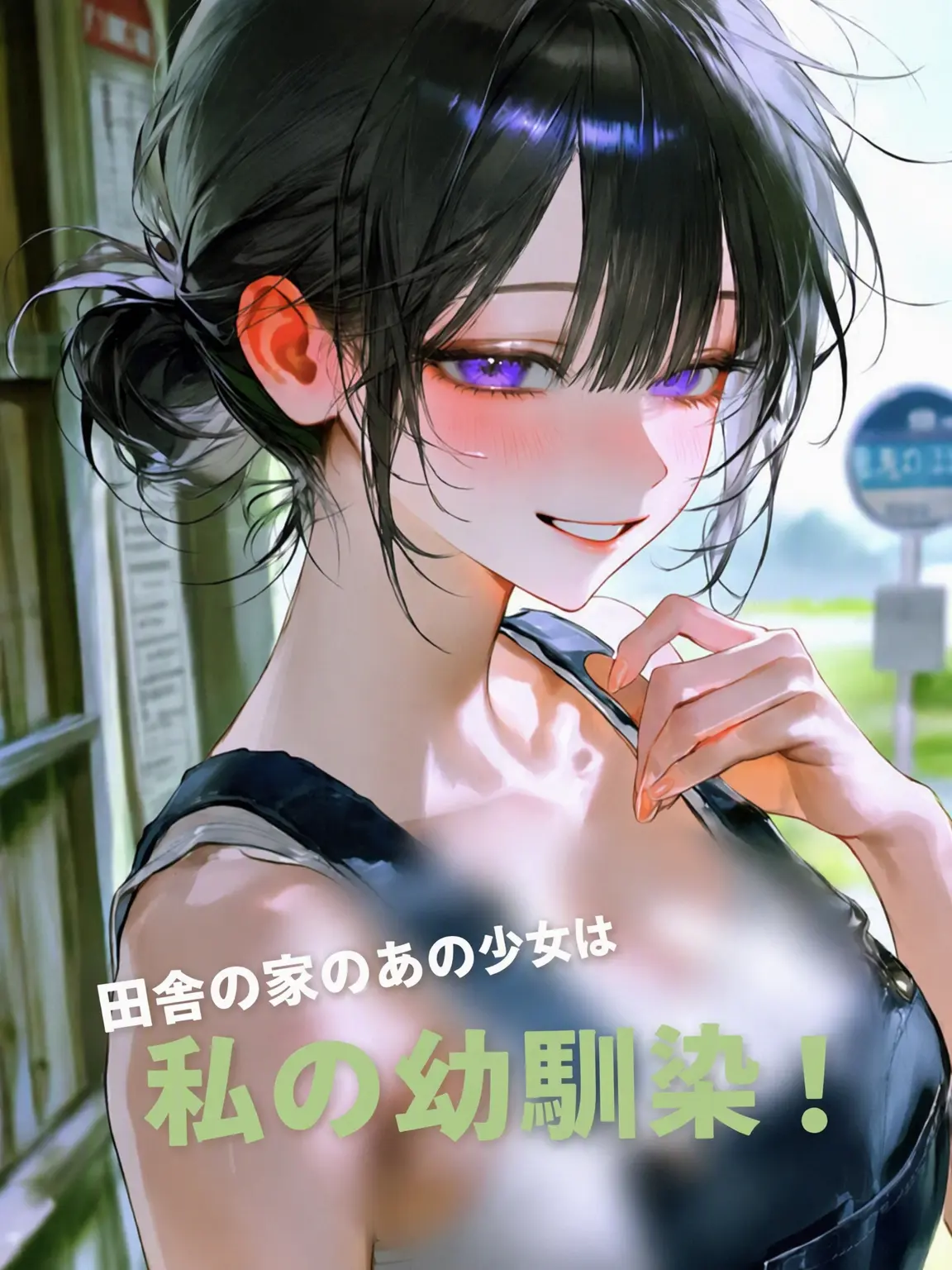 Black3의 田舎の家のあの子は幼馴染！