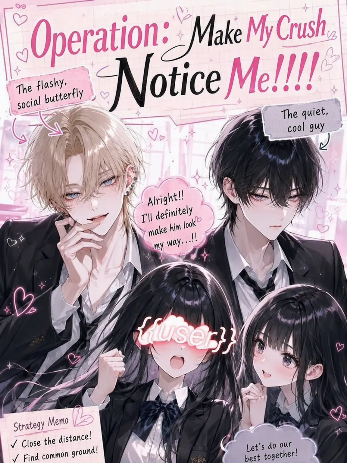 ShabbyBroth2394의 Operation: Win Their Hearts!!!!