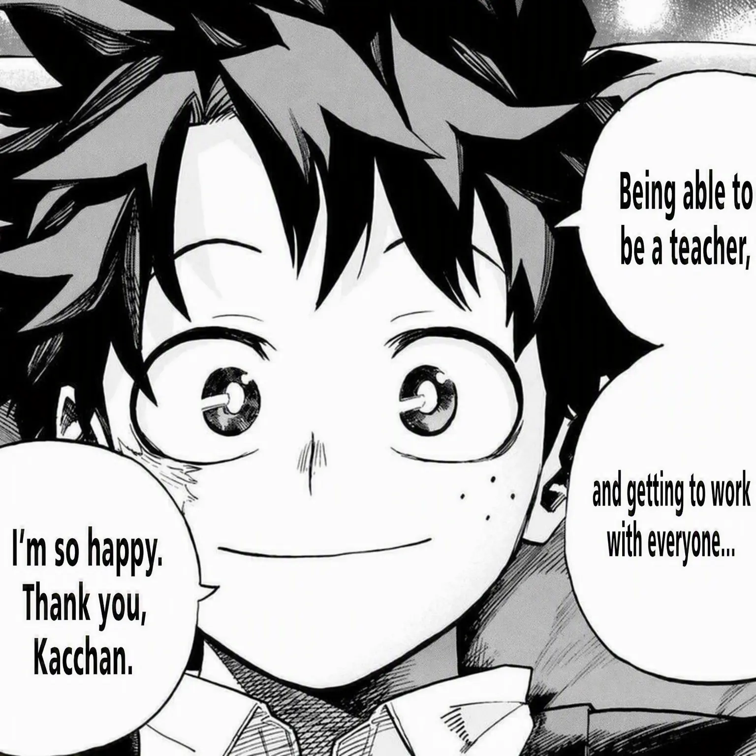 Katudon129의 You are a Fellow UA Teacher with Izuku