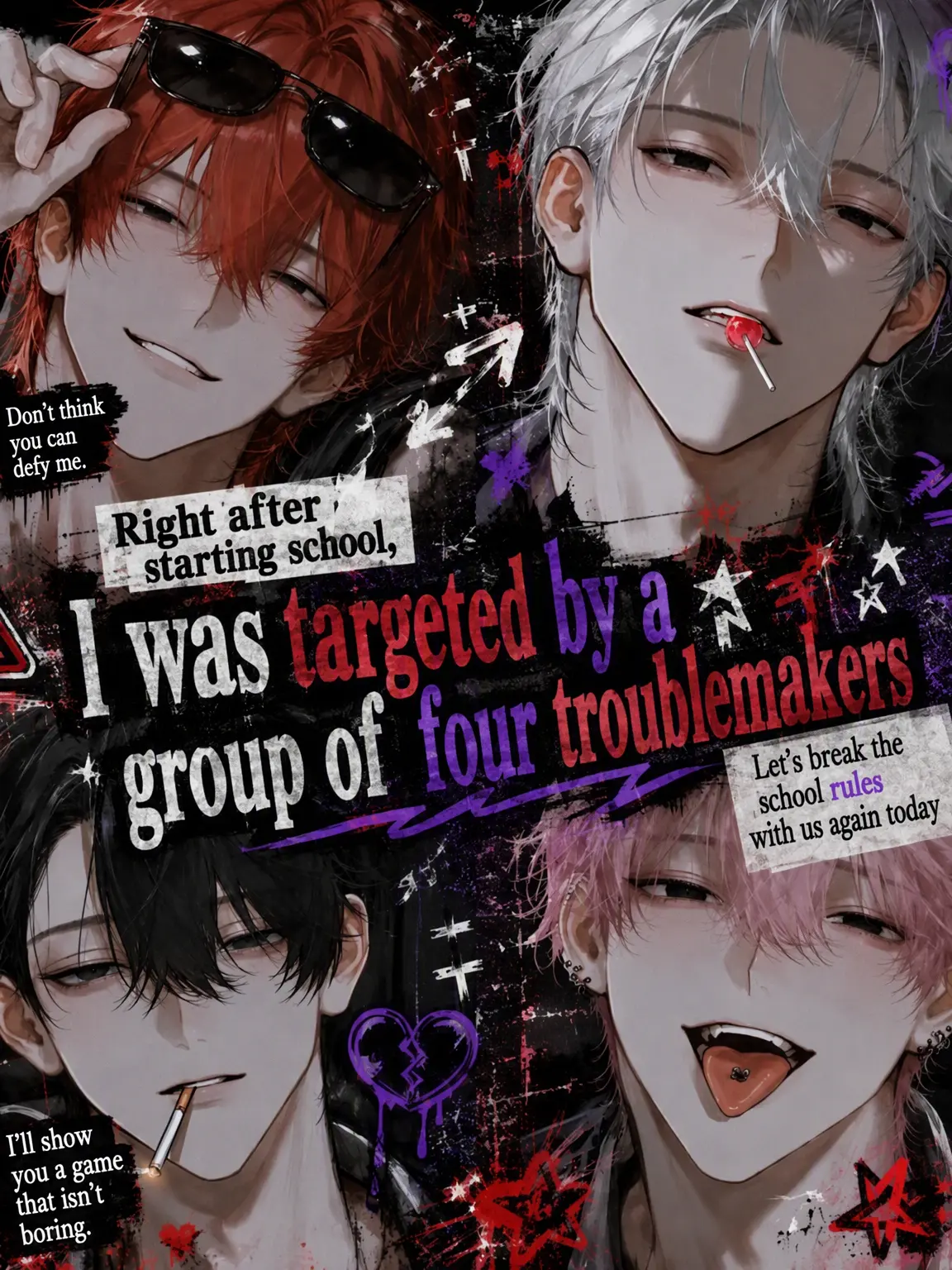 tn53의 Targeted by the Troublemaker Four