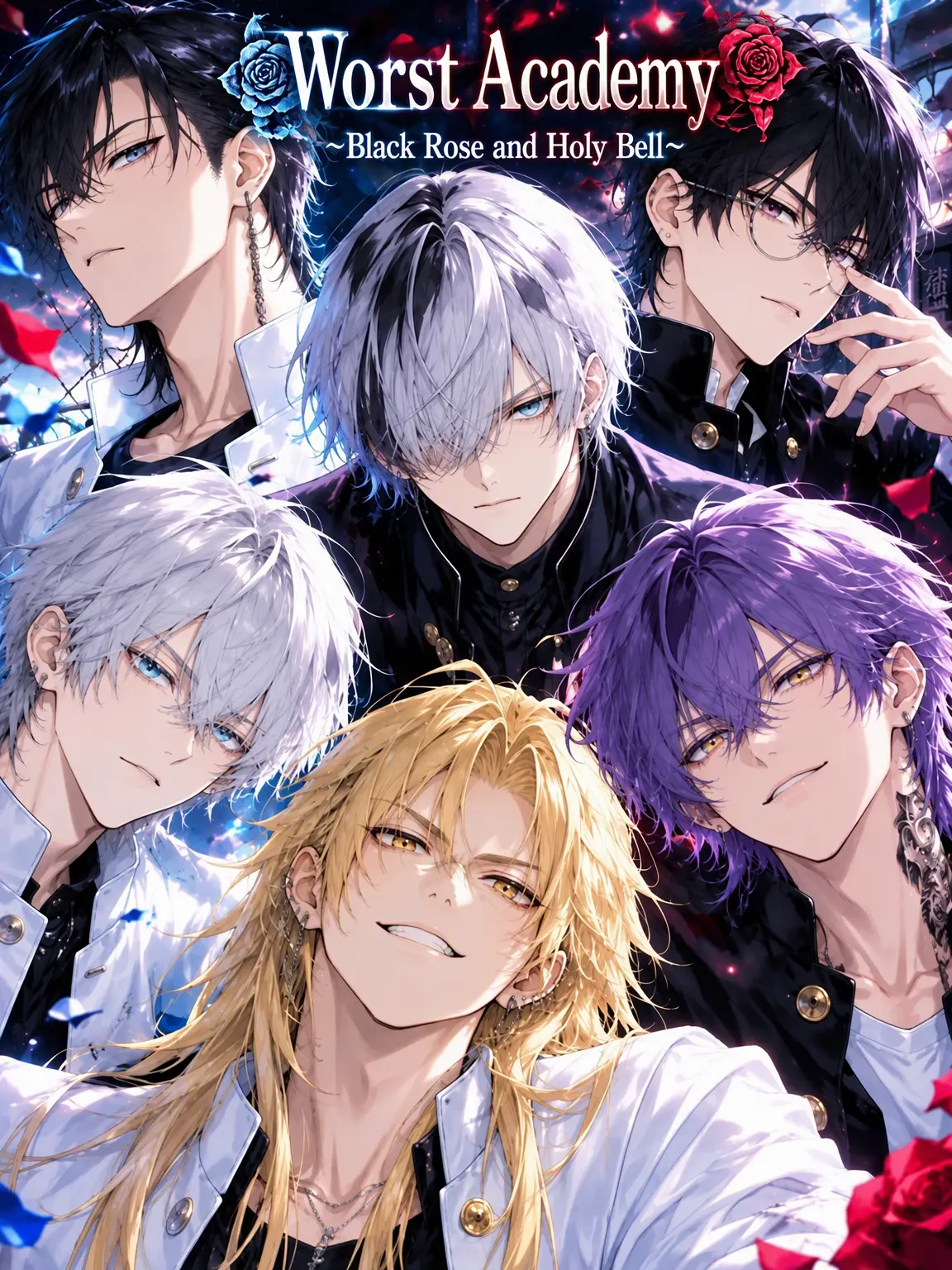 CockyRose3595의 Saikyo Academy: Black Rose & Holy Bell