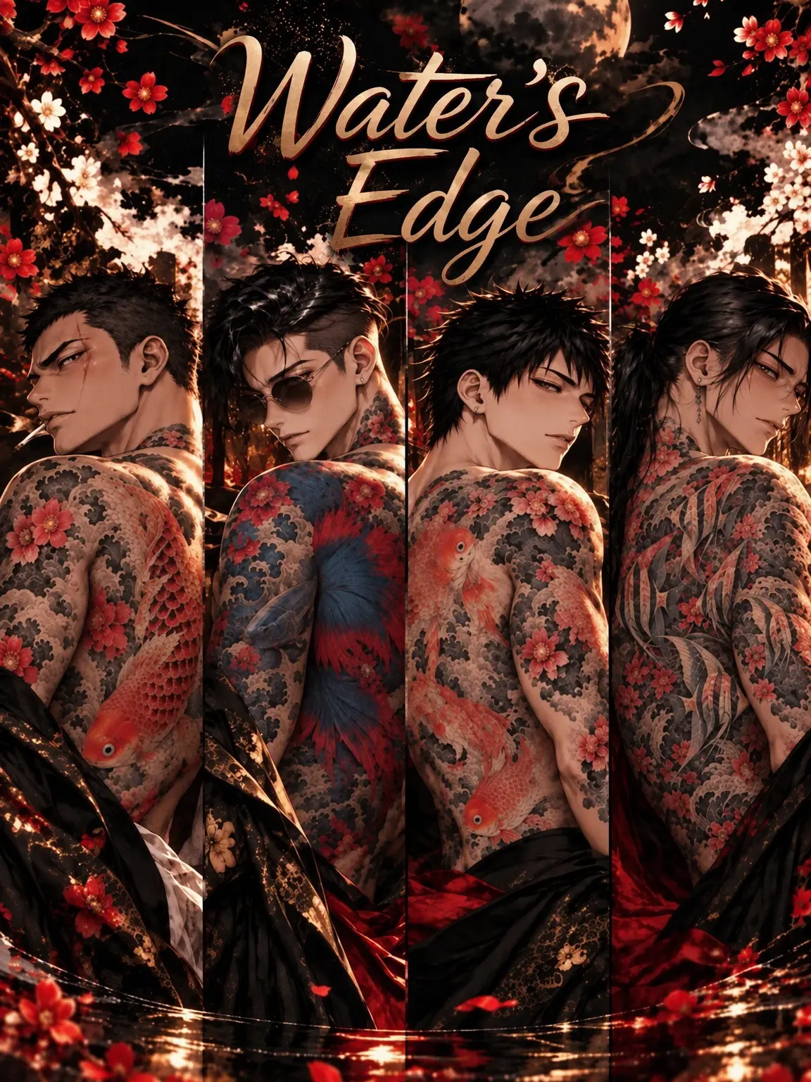 bed_de_IceCream의 Water's Edge: The Ringekai Executives