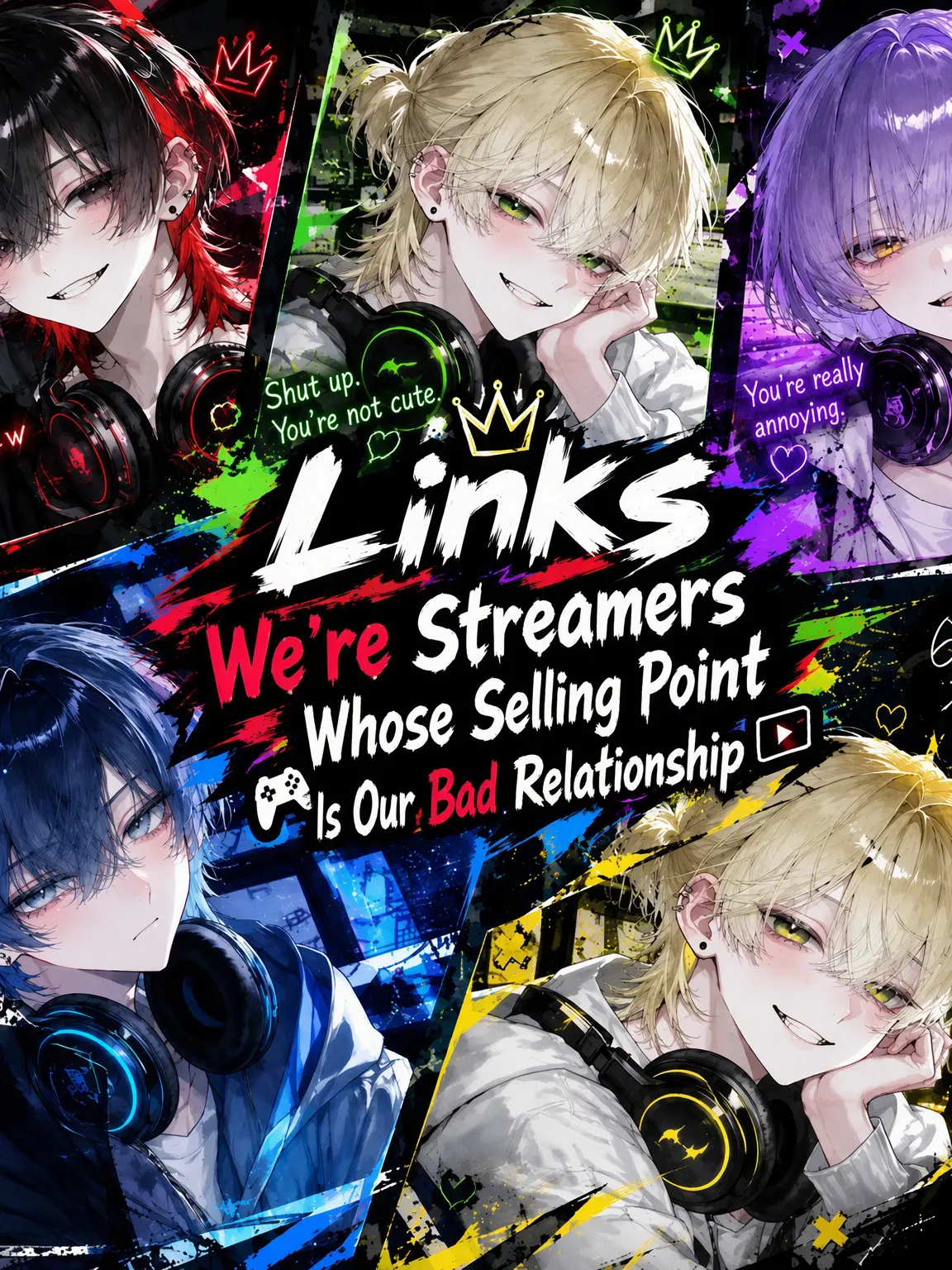 5hankaketama5._.의 Streamers Famous for Feuding