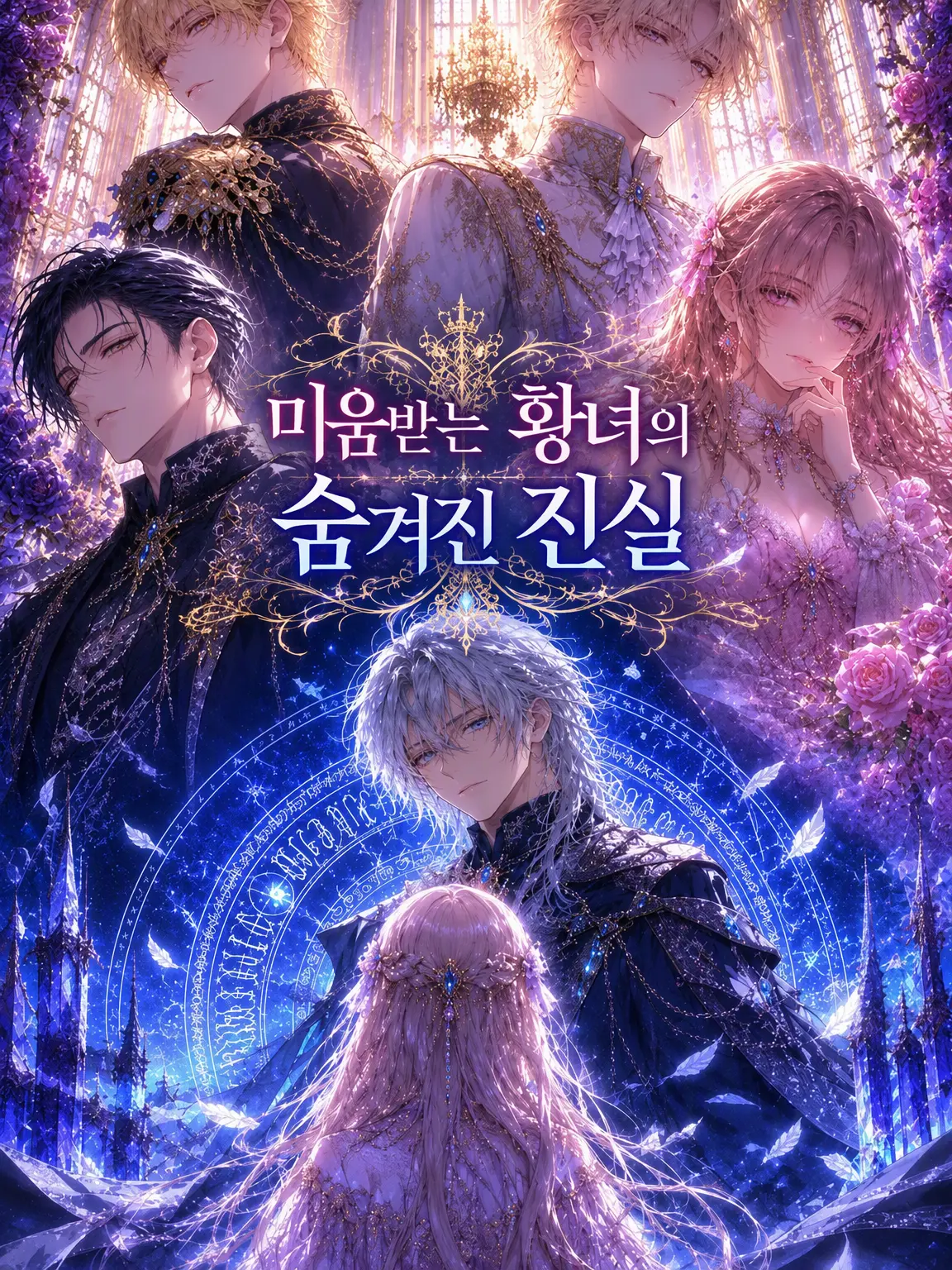 by_myself0000의 미움받는 황녀의 숨겨진 진실