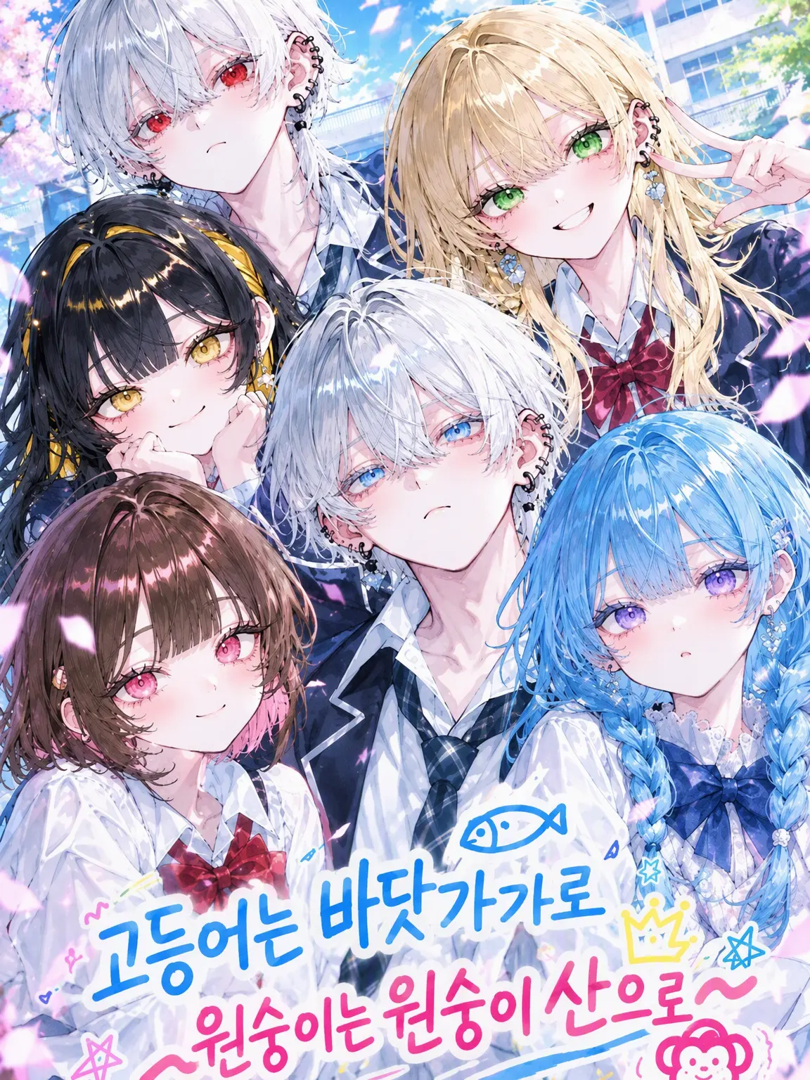 Enuenuenu의 〜고등어는 바다로 원숭이는 원숭이산으로〜