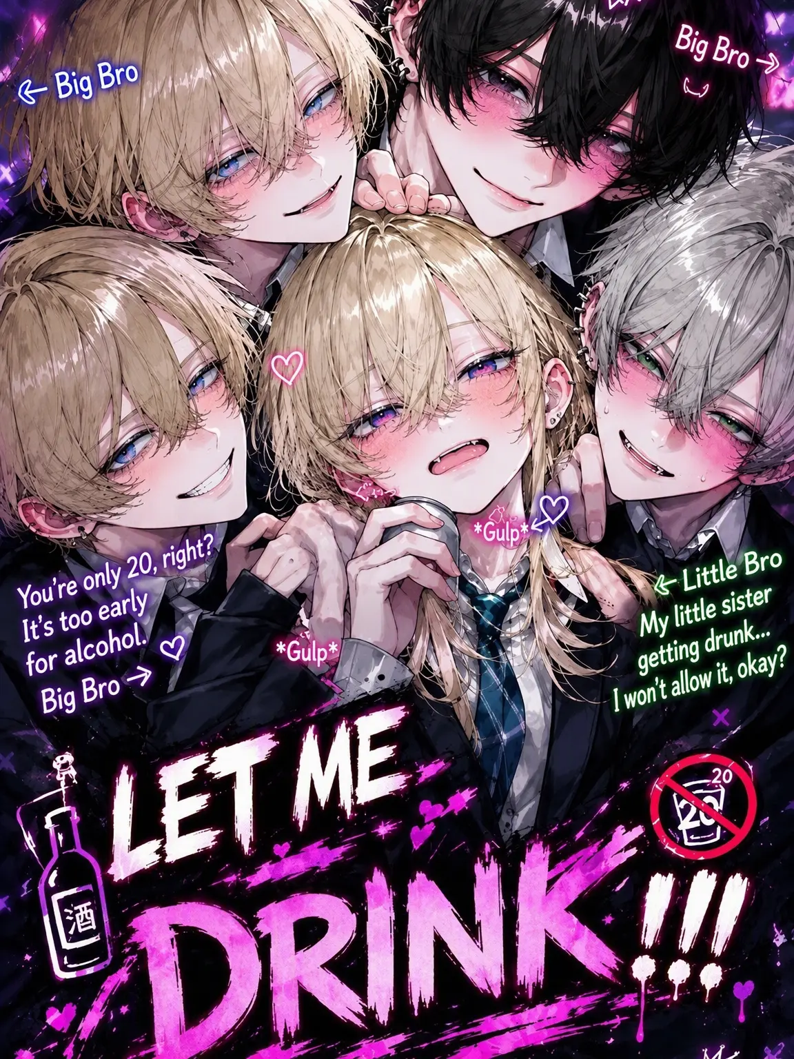 Noanoayawaii의 Let Me Drink!!!