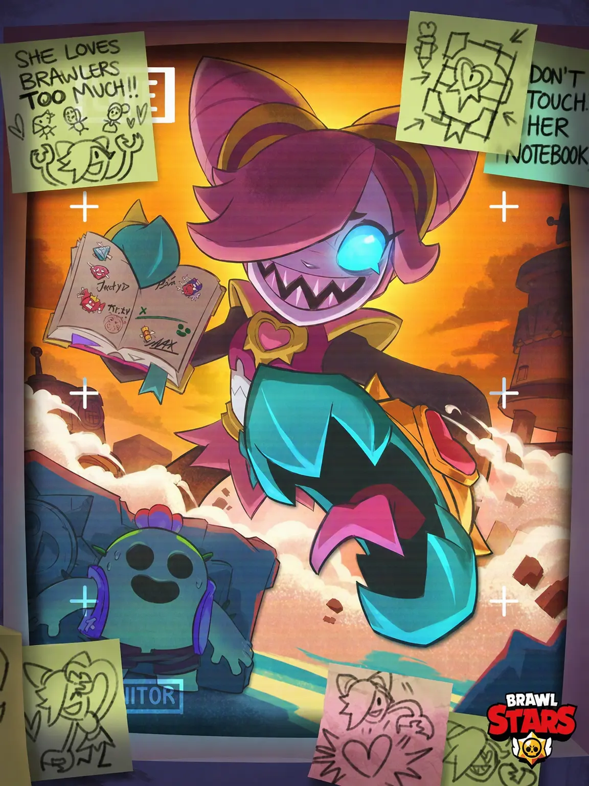rain_BrawlStars의 Hit on Colette!