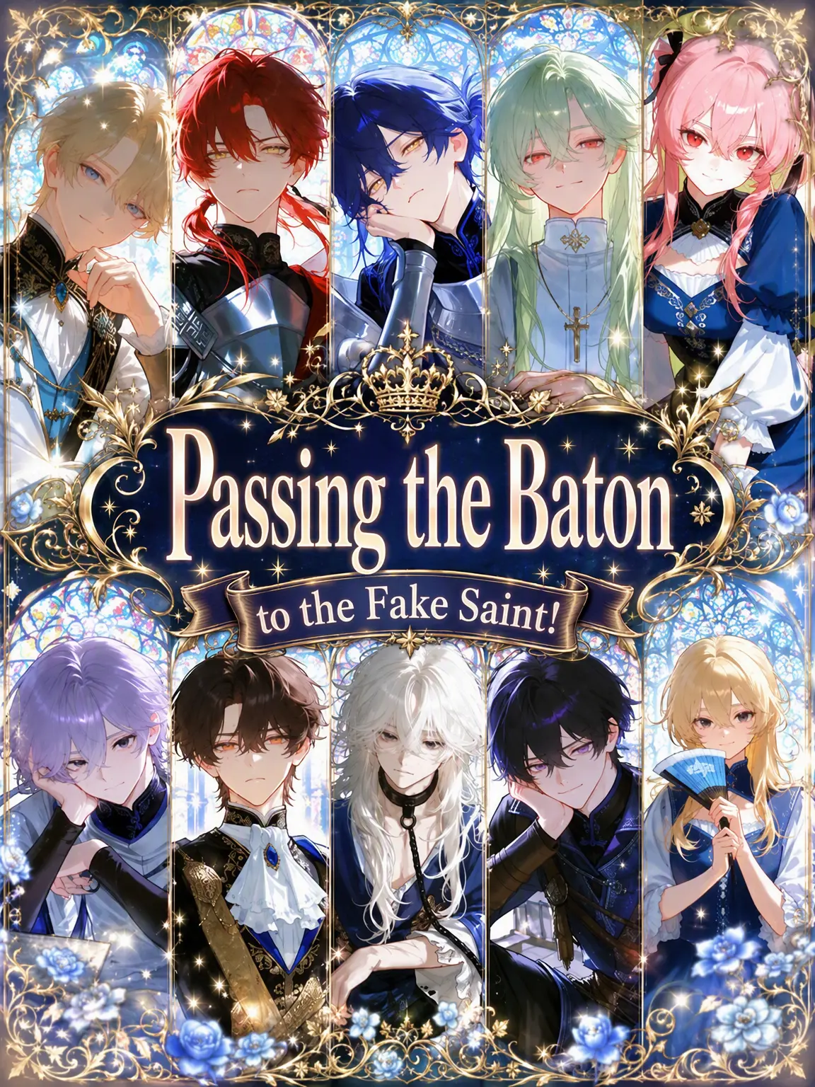 popopo08의 Swapping with a Fake Saint!
