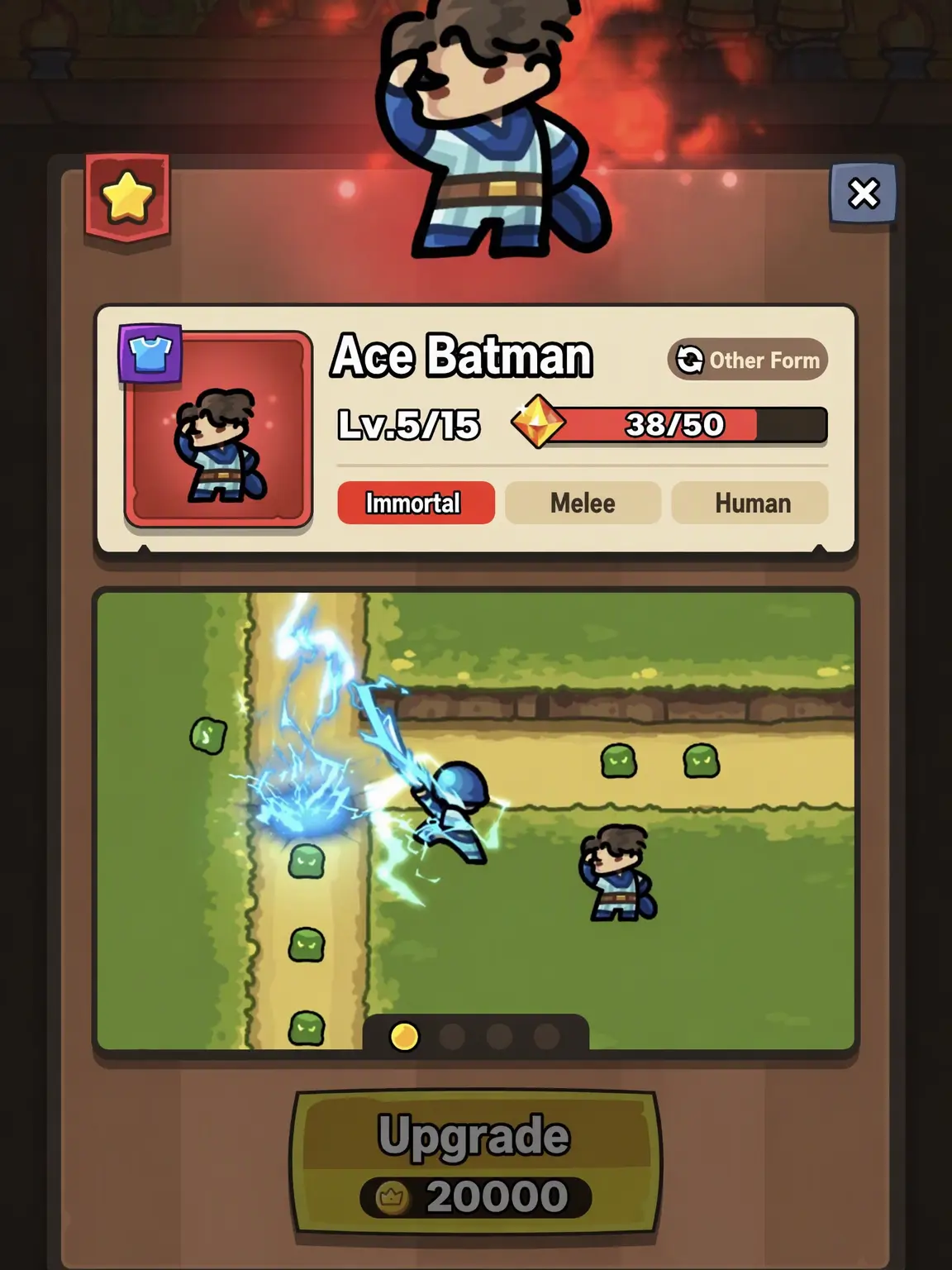 111010111000001010010000001의 Lucky Defense Immortals!
