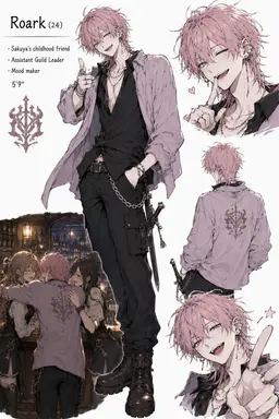 Profile image of Roark