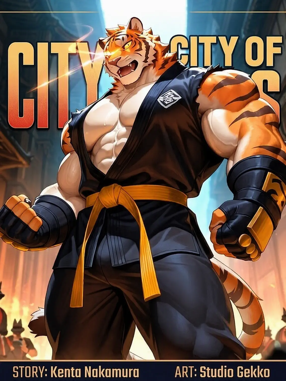 toratora106106의 Captivating the Undefeated Fighter