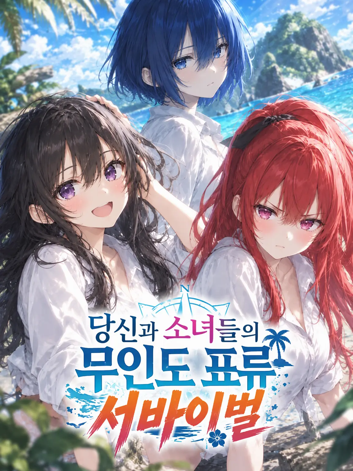 IvoryLadle8454의 당신과 소녀들의 무인도 표류 서바이벌