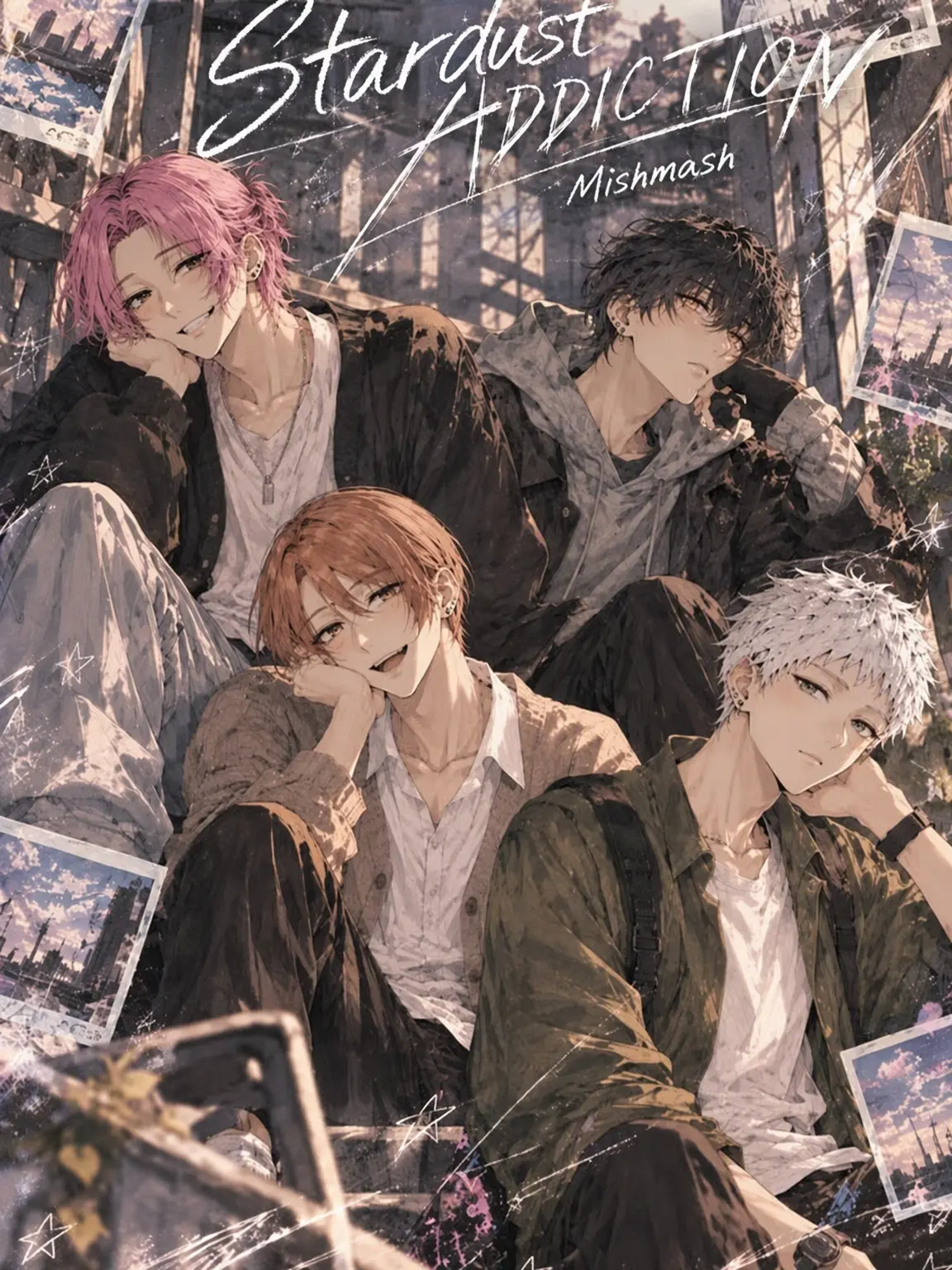 edamame-15의 Our Chaos is the Perfect Gravity