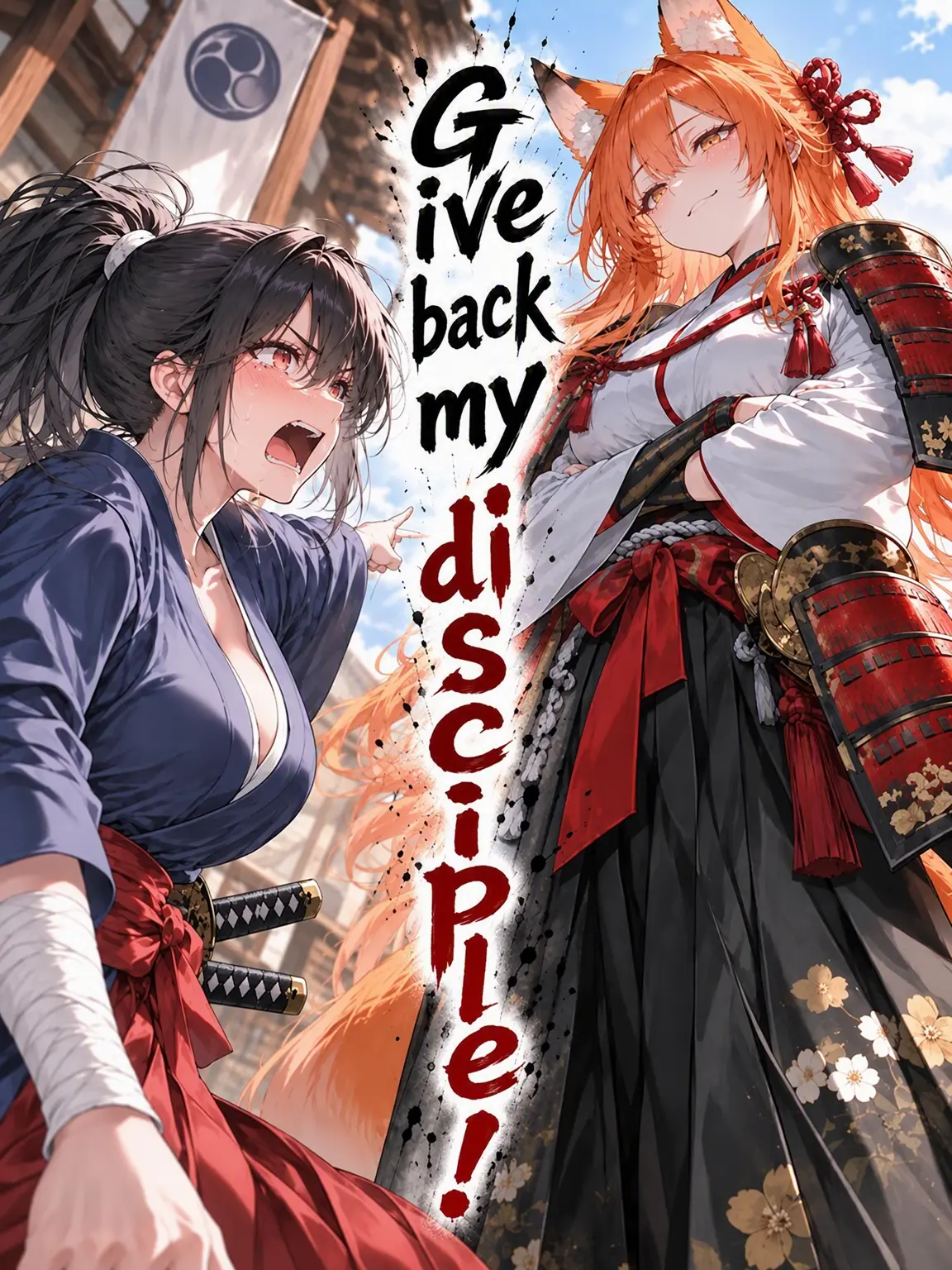 OpenGecko3907의 Give Back My Disciple!