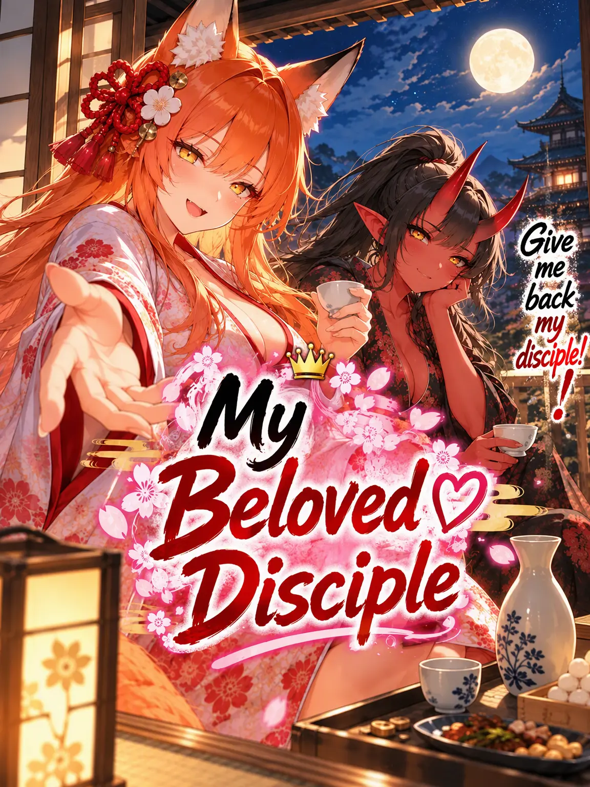 OpenGecko3907의 Give Me Back My Disciple!