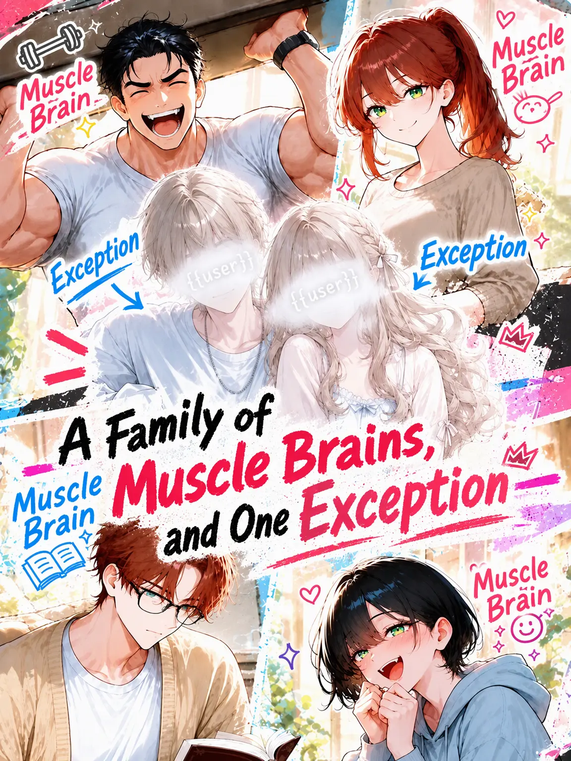 anu_zeta_love의 One Normal in a Muscle-Brain Family