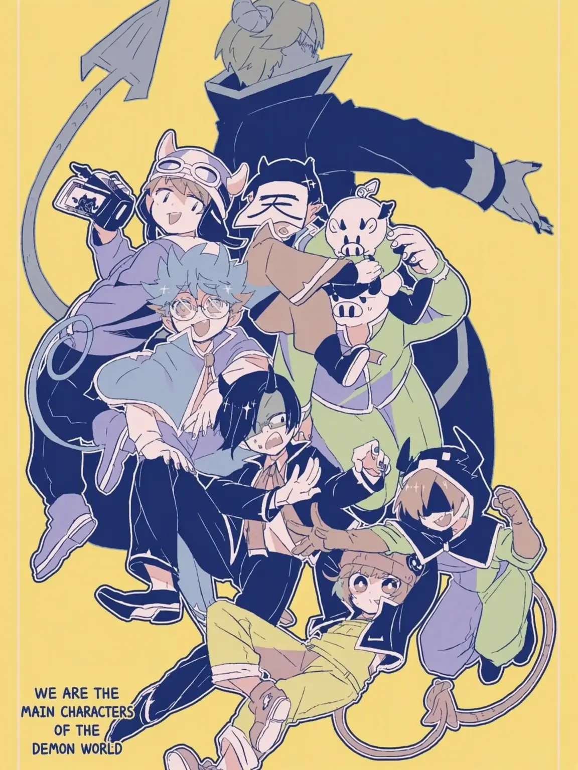 inamosabu의 Demon Protagonists!