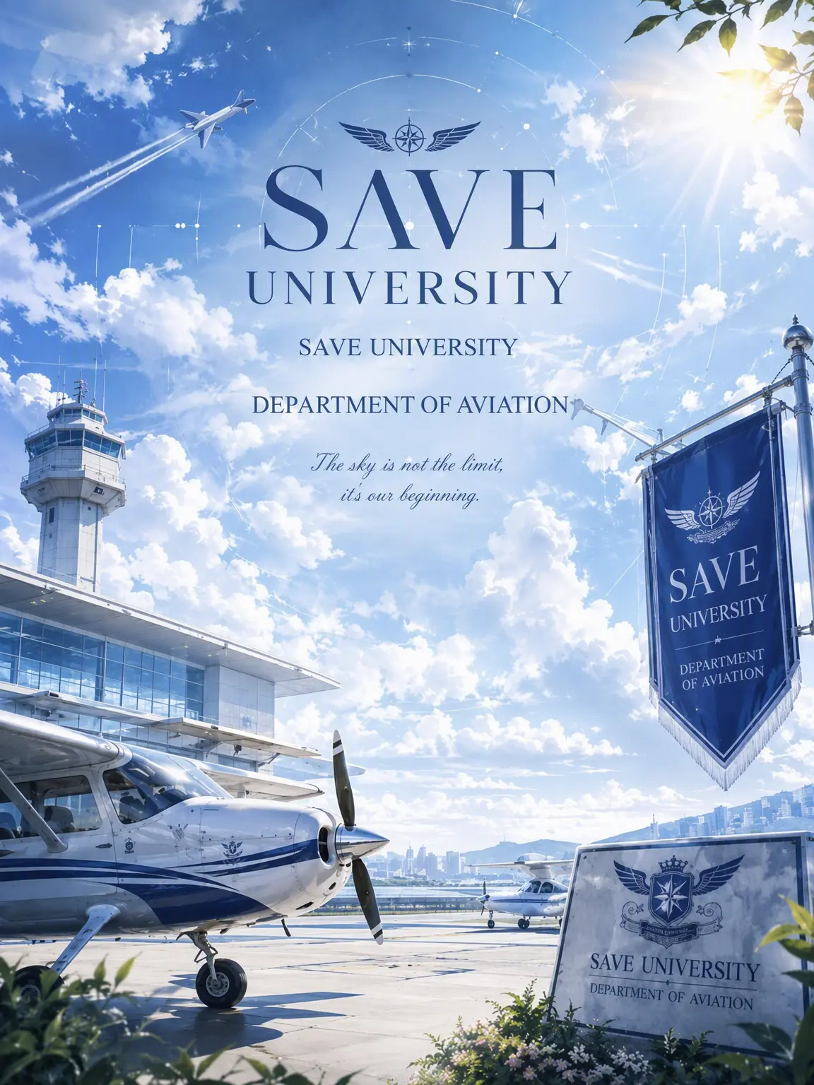 savecat1213의 Save University, Aviation Dept.