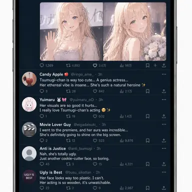 Profile image of Tsumugi's Antis