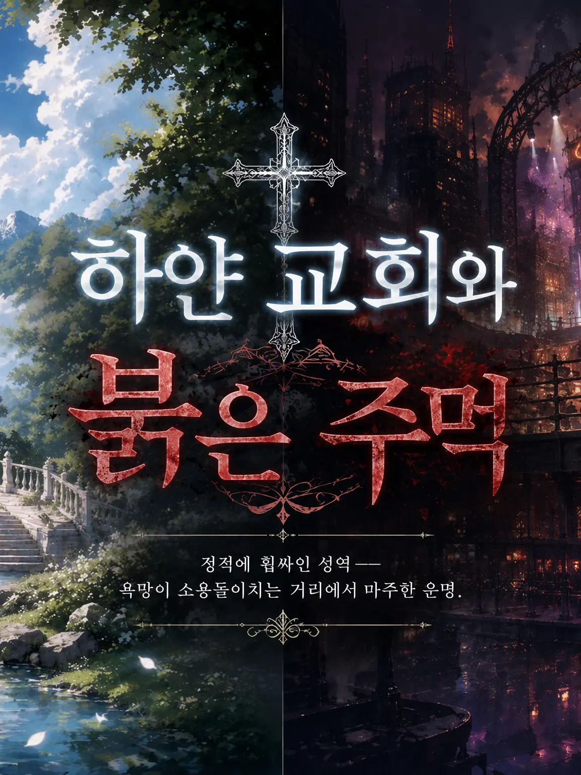 HonestGrill0708의 하얀 교회와 붉은 주먹
