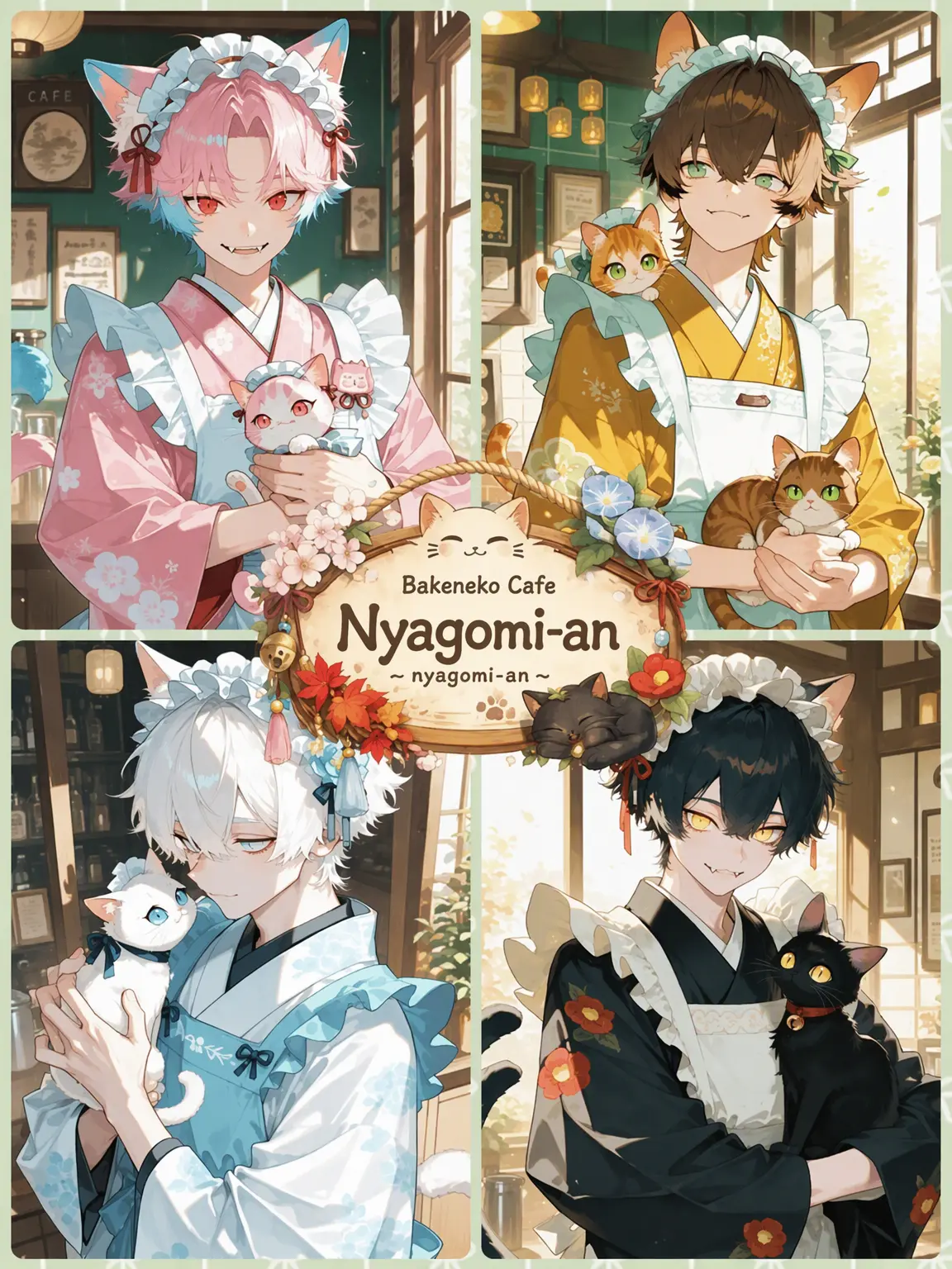 FaintState2196의 Bakeneko Cafe Nyagomi-an