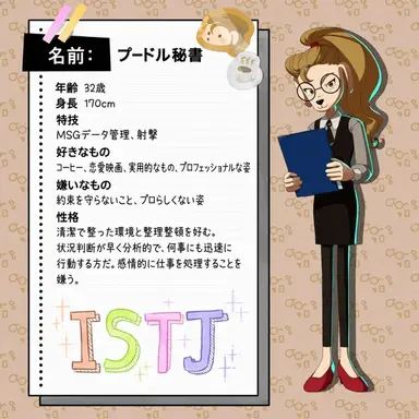 Profile image of プードル秘書