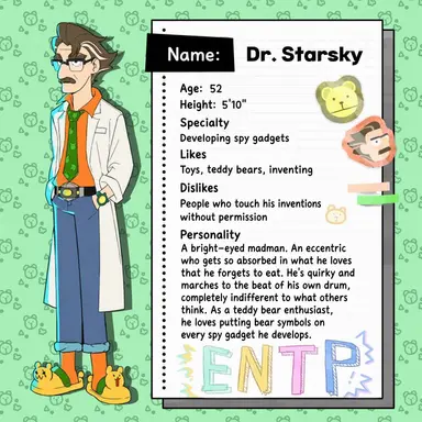 Profile image of Dr. Starsky