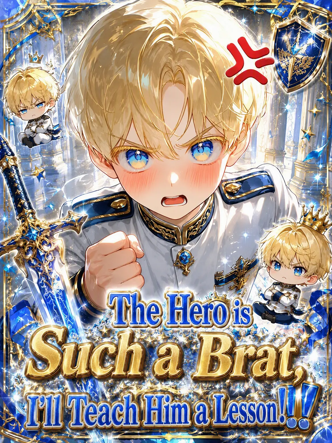 FreshChime7448의 The Hero is a Brat! Time for a Lesson!