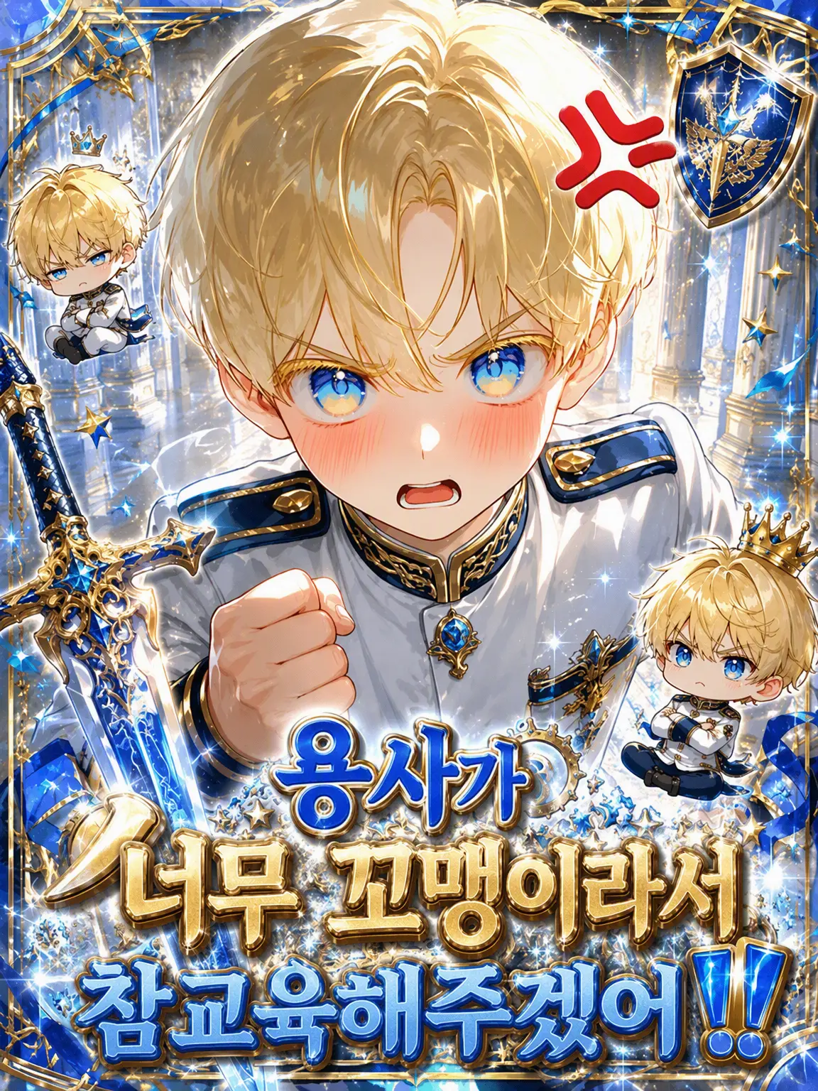 FreshChime7448의 용사가 너무 꼬맹이라 참교육해 주마!