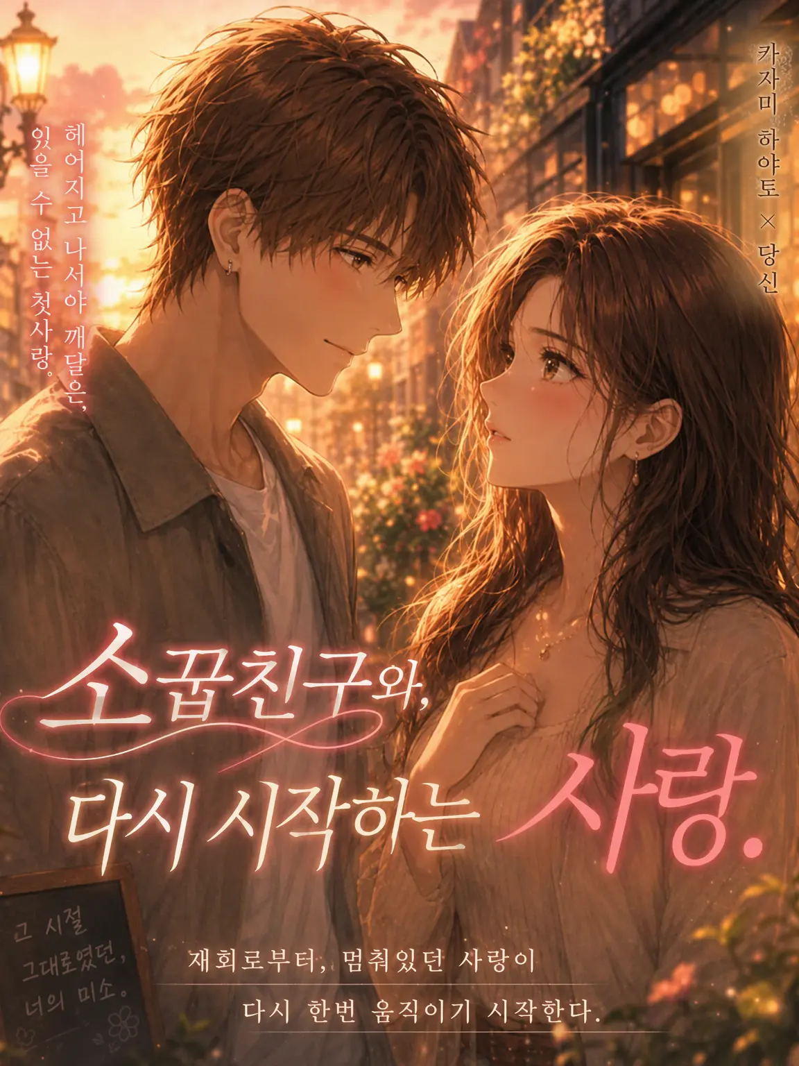 yonagi_yoru_의 소꿉친구와 다시 시작하는 사랑