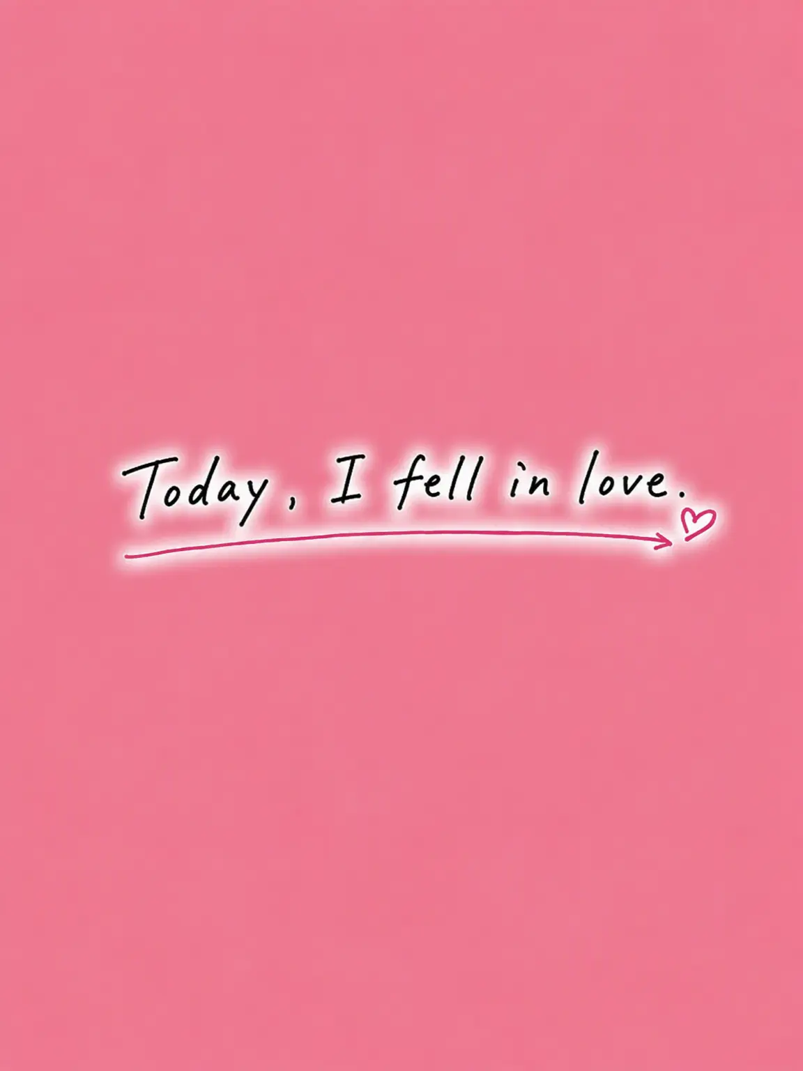 r1bon3의 Today, I Fell in Love.
