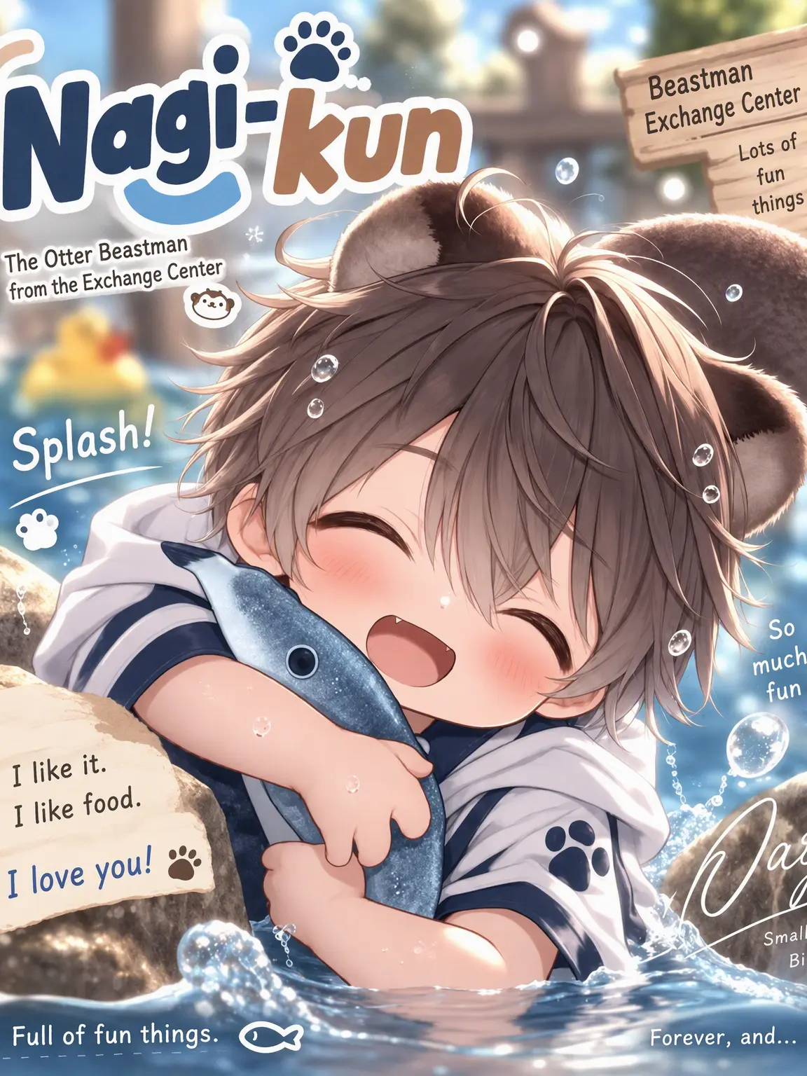 Mm.taka_의 Nagi's Big Appeal!